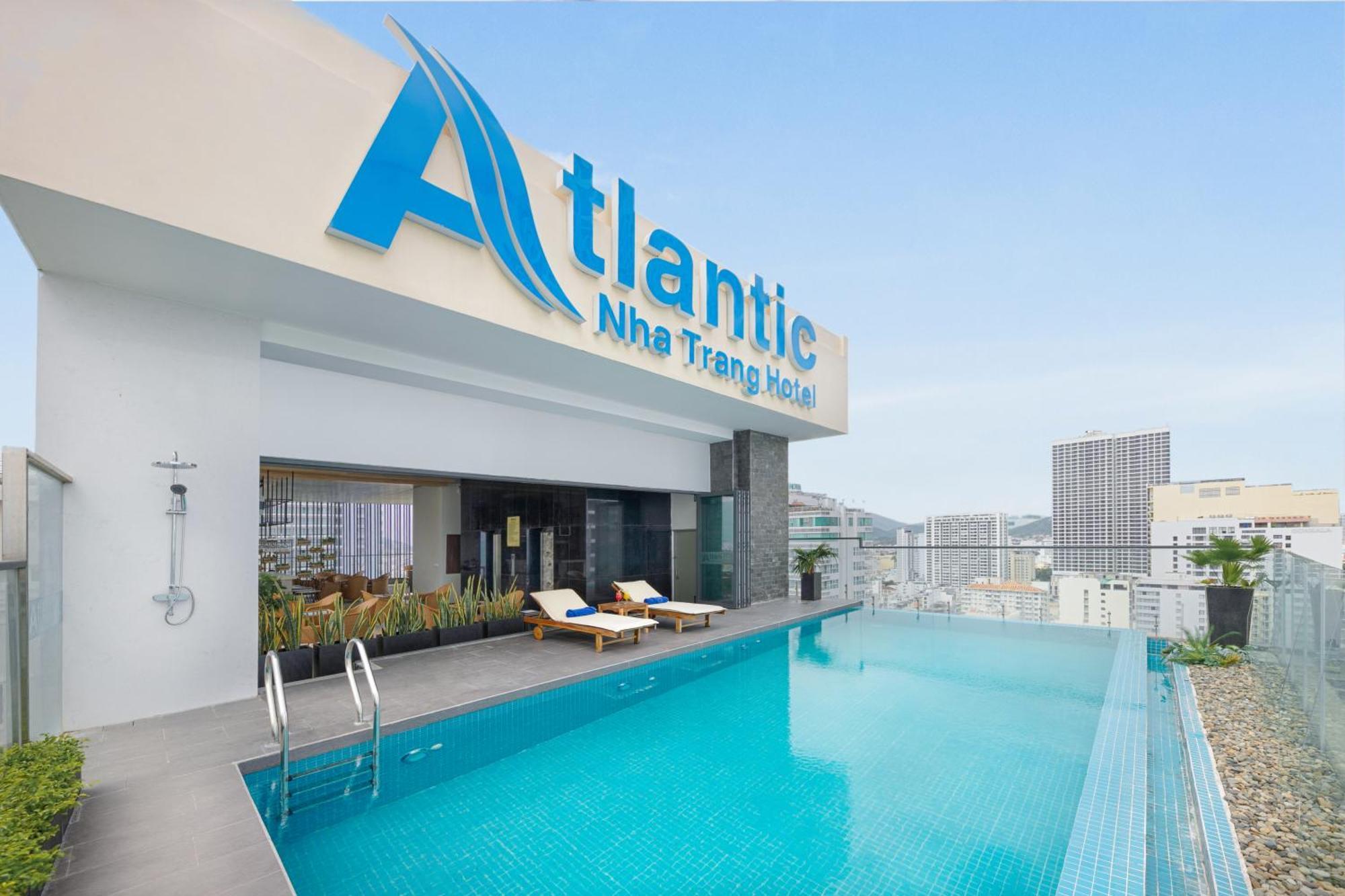 Atlantic Nha Trang Hotel מראה חיצוני תמונה